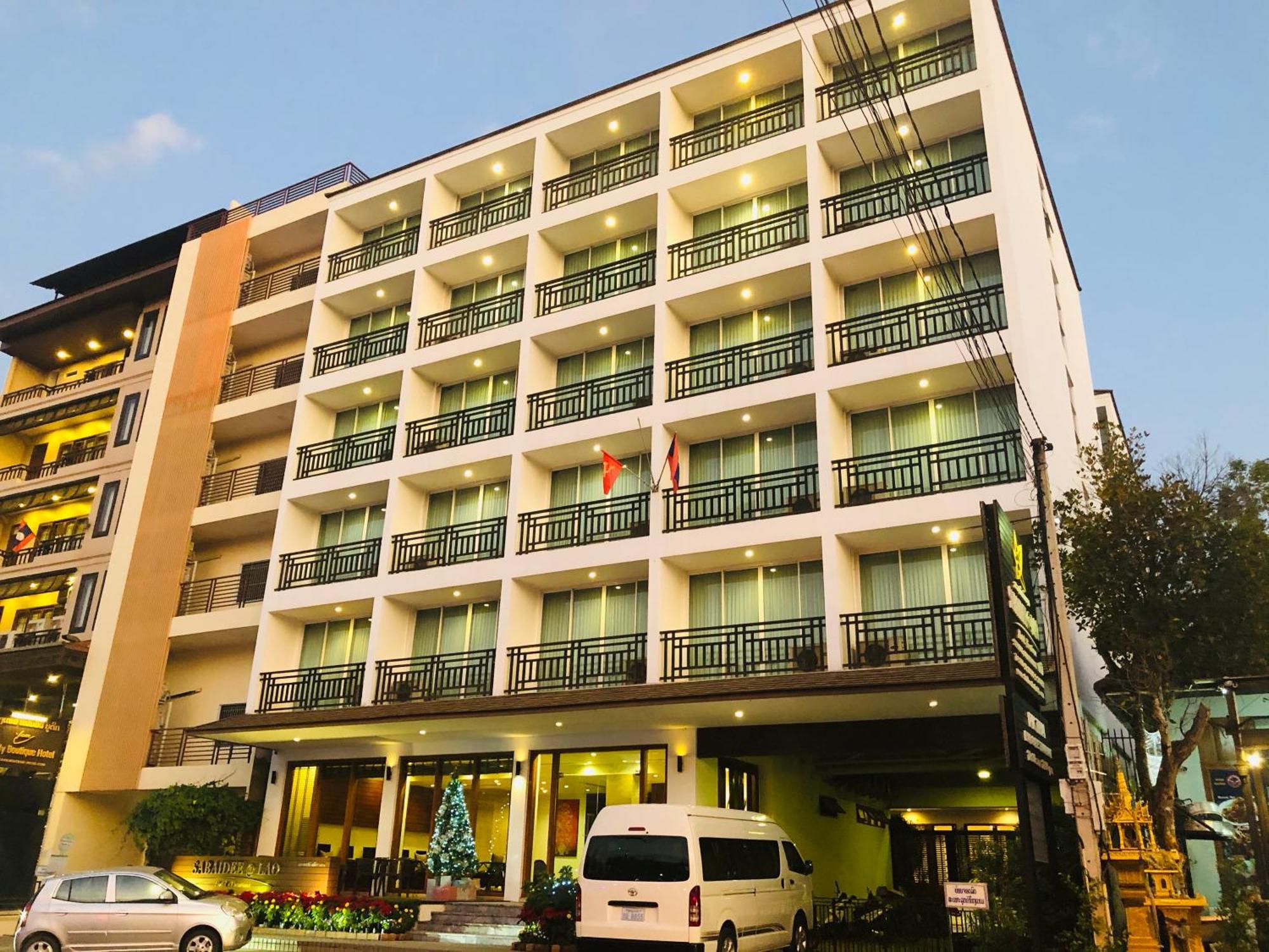 Sabaidee@Lao Hotel Виентиане Екстериор снимка