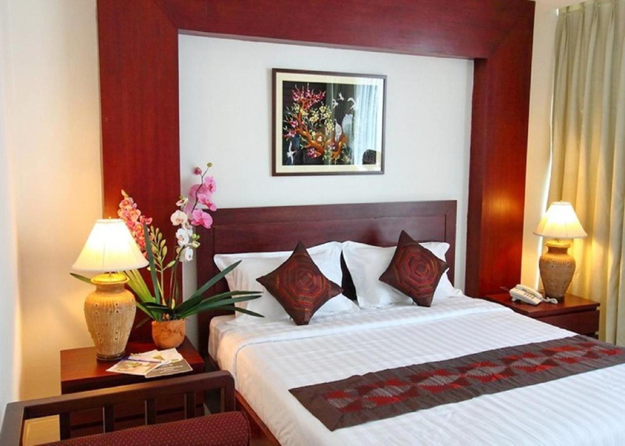 Sabaidee@Lao Hotel Виентиане Екстериор снимка