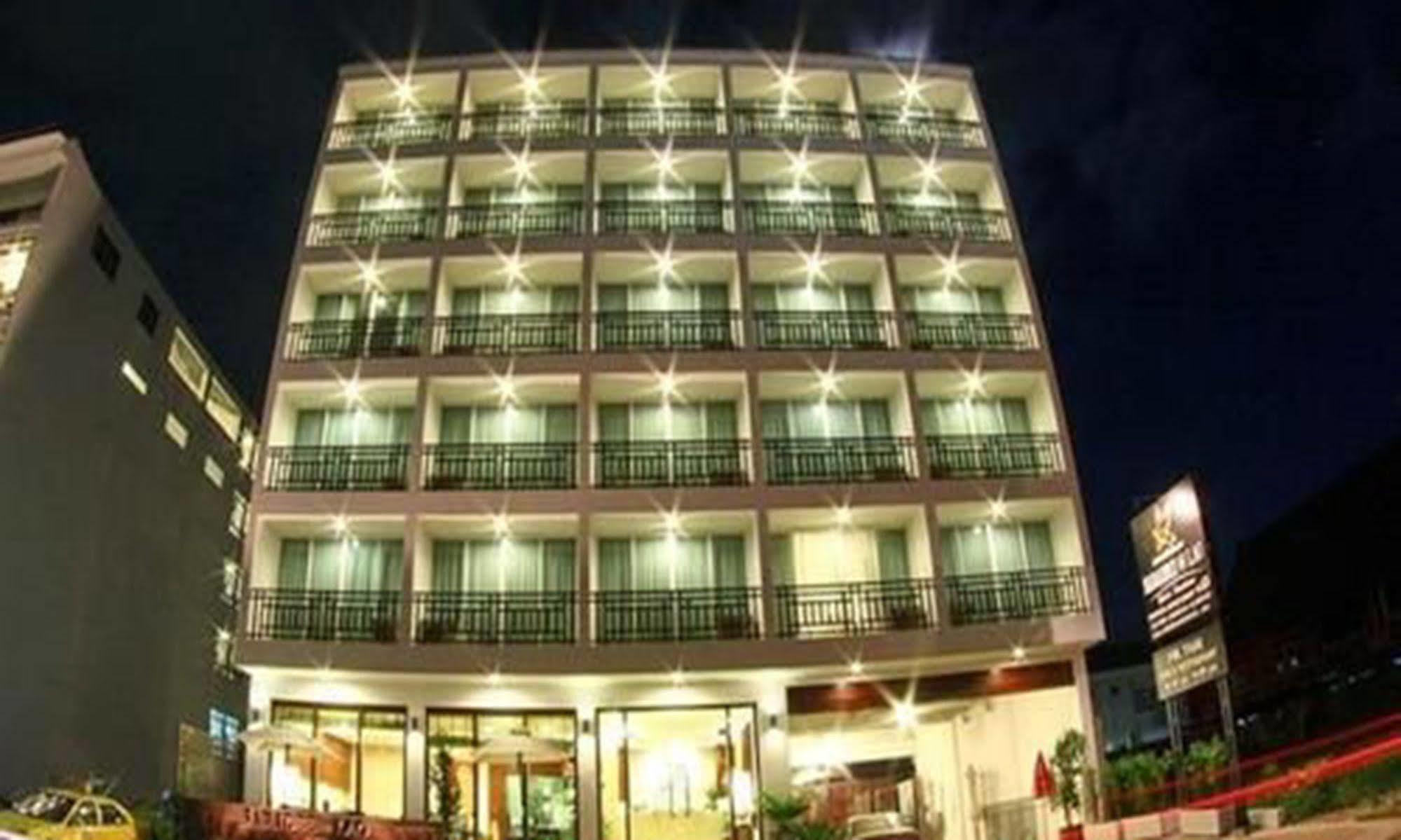 Sabaidee@Lao Hotel Виентиане Екстериор снимка
