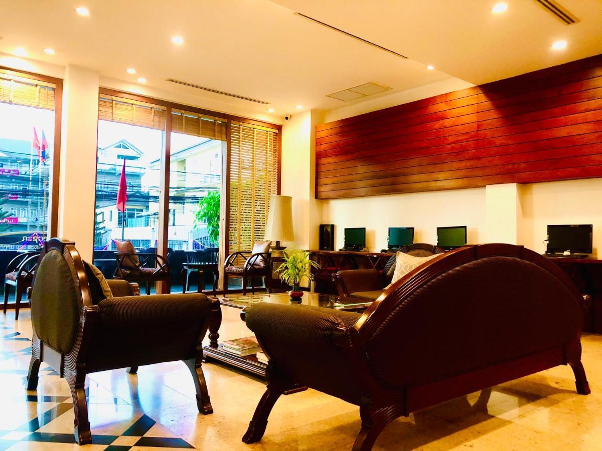 Sabaidee@Lao Hotel Виентиане Екстериор снимка