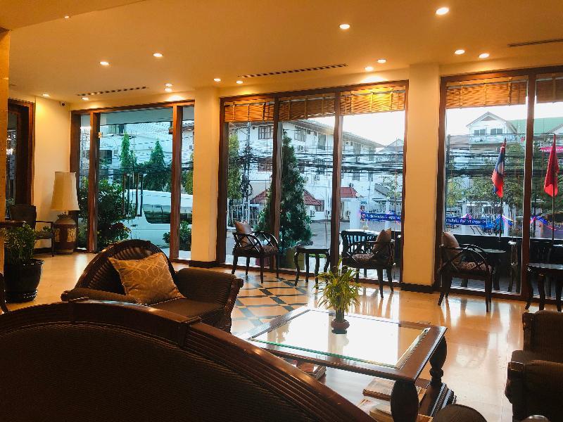 Sabaidee@Lao Hotel Виентиане Екстериор снимка