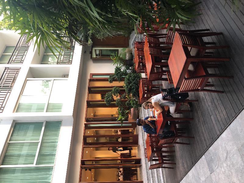 Sabaidee@Lao Hotel Виентиане Екстериор снимка
